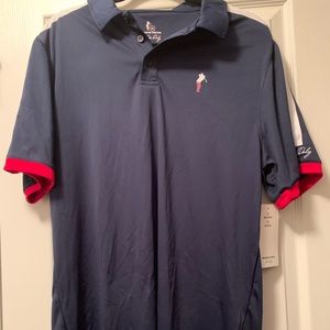John Daly M  golf tee shirt NWT